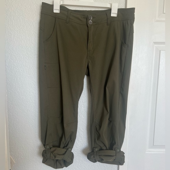 prAna Halle Pant in Slate Green - Picture 12 of 16